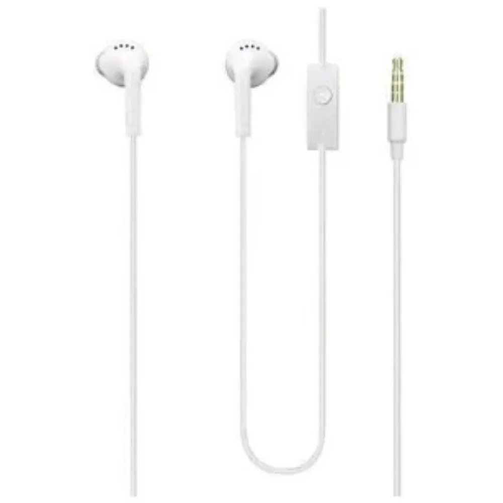 💥PRICE DROP💥 Lot #3 of 5 Samsung 3.5mm Stereo Handsfree Headset - White***